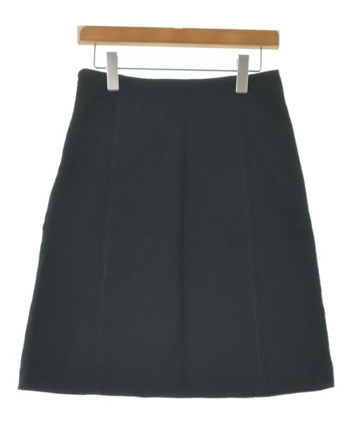 PRADA（プラダ）ひざ丈スカート 黒 サイズ:40(M位) レディース/2200631341116