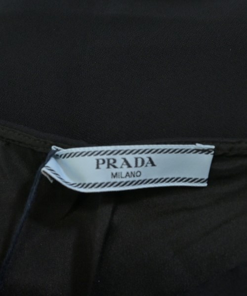 PRADA（プラダ）ひざ丈スカート 黒 サイズ:40(M位) レディース/2200631341116