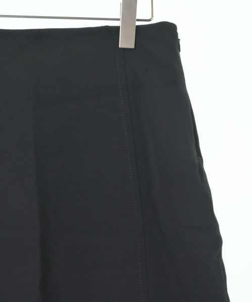 PRADA（プラダ）ひざ丈スカート 黒 サイズ:40(M位) レディース/2200631341116