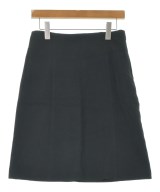 PRADA（プラダ）ひざ丈スカート 黒 サイズ:40(M位) レディース/2200631341116