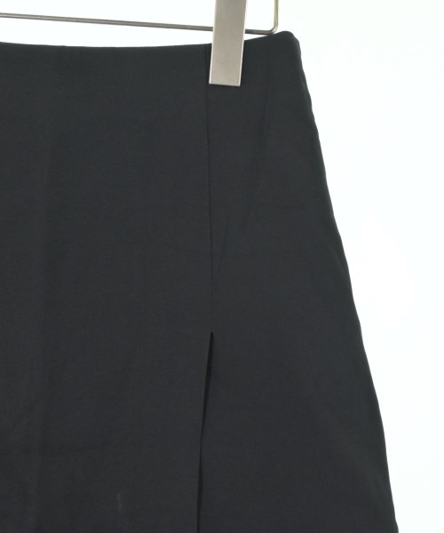 PRADA（プラダ）ひざ丈スカート 黒 サイズ:36(XS位) レディース/2200631341123