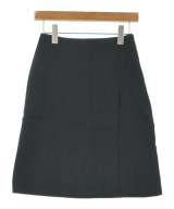PRADA（プラダ）ひざ丈スカート 黒 サイズ:36(XS位) レディース/2200631341123