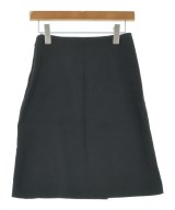 PRADA（プラダ）ひざ丈スカート 黒 サイズ:36(XS位) レディース/2200631341123