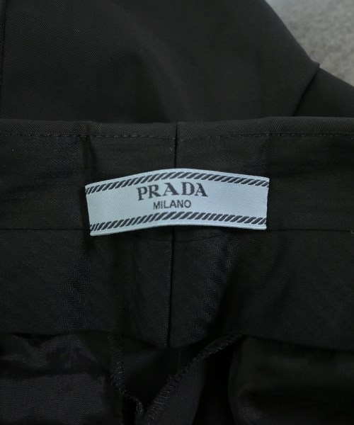 PRADA（プラダ）スラックス 黒 サイズ:38(S位) レディース/2200631341130