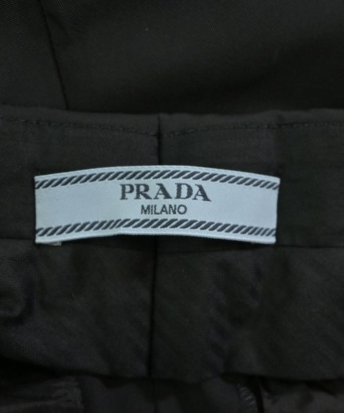 PRADA（プラダ）スラックス 黒 サイズ:38(S位) レディース/2200631341147