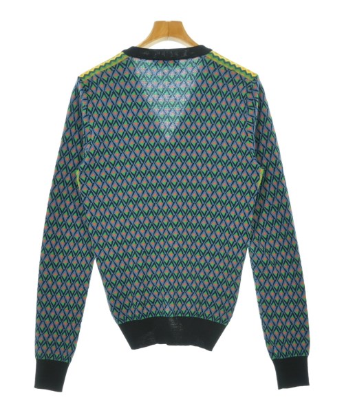 PRADA（プラダ）カーディガン 青 サイズ:48(L位) メンズ/2200631361022