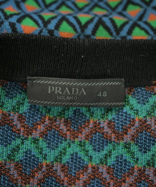 PRADA（プラダ）カーディガン 青 サイズ:48(L位) メンズ/2200631361022
