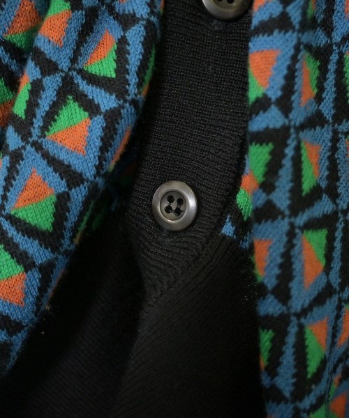 PRADA（プラダ）カーディガン 青 サイズ:48(L位) メンズ/2200631361022