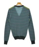 PRADA（プラダ）カーディガン 青 サイズ:48(L位) メンズ/2200631361022