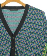 PRADA（プラダ）カーディガン 青 サイズ:48(L位) メンズ/2200631361022