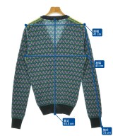 PRADA（プラダ）カーディガン 青 サイズ:48(L位) メンズ/2200631361022