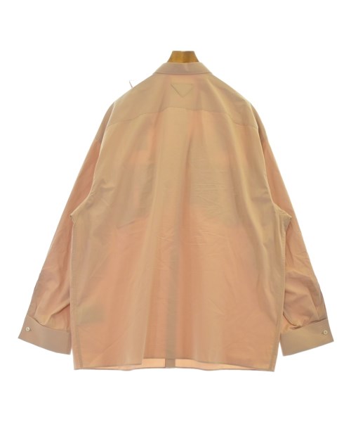 PRADA（プラダ）カジュアルシャツ ベージュ サイズ:L メンズ/2200631446019