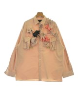 PRADA（プラダ）カジュアルシャツ ベージュ サイズ:L メンズ/2200631446019