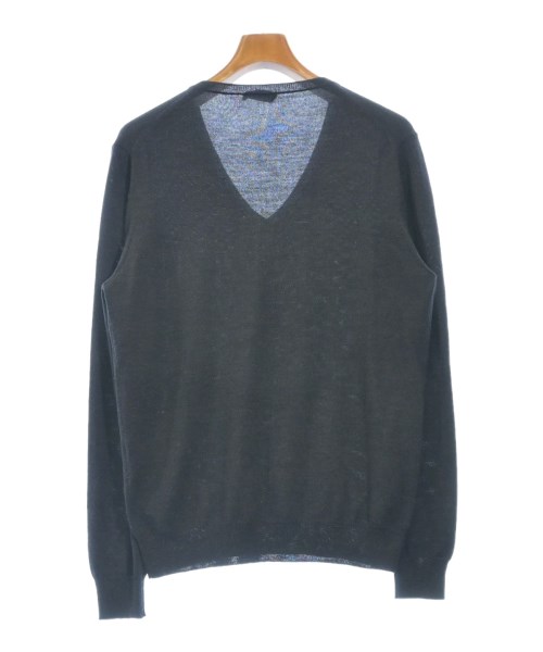 PRADA（プラダ）ニット・セーター グレー サイズ:50(XL位) メンズ/2200631634041