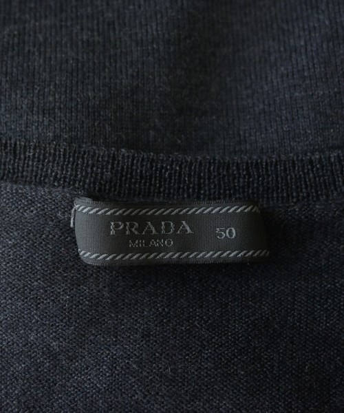 PRADA（プラダ）ニット・セーター グレー サイズ:50(XL位) メンズ/2200631634041