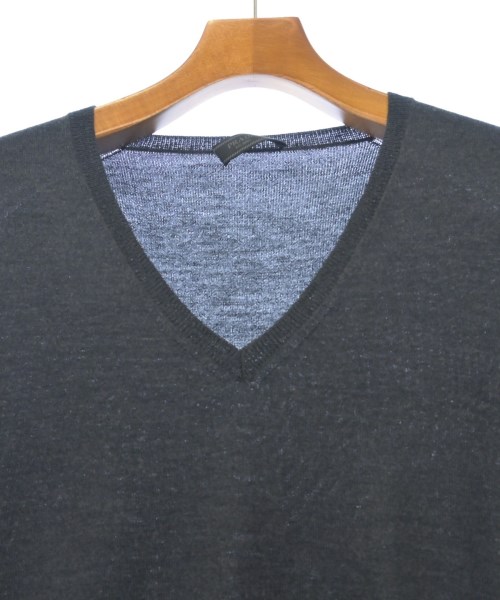 PRADA（プラダ）ニット・セーター グレー サイズ:50(XL位) メンズ/2200631634041