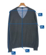 PRADA（プラダ）ニット・セーター グレー サイズ:50(XL位) メンズ/2200631634041