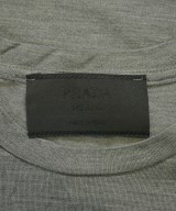 PRADA（プラダ）Tシャツ・カットソー グレー サイズ:S メンズ/2200616371138