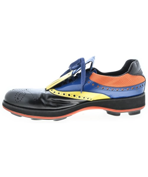 PRADA（プラダ）ビジネス・ドレスシューズ 黒 サイズ:9(28cm位) メンズ/2200631718024