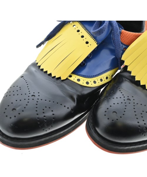 PRADA（プラダ）ビジネス・ドレスシューズ 黒 サイズ:9(28cm位) メンズ/2200631718024