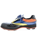 PRADA（プラダ）ビジネス・ドレスシューズ 黒 サイズ:9(28cm位) メンズ/2200631718024