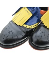 PRADA（プラダ）ビジネス・ドレスシューズ 黒 サイズ:9(28cm位) メンズ/2200631718024