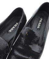 PRADA（プラダ）ビジネス・ドレスシューズ 黒 サイズ:9(28cm位) メンズ/2200631718055