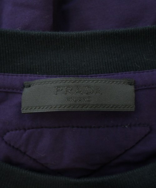 PRADA（プラダ）Tシャツ・カットソー 紫 サイズ:S メンズ/2200631767152