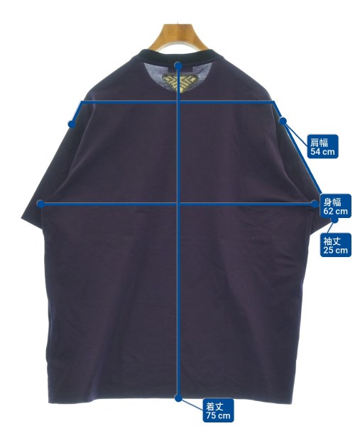 PRADA（プラダ）Tシャツ・カットソー 紫 サイズ:S メンズ/2200631767152
