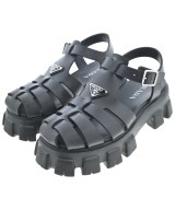 PRADA（プラダ）サンダル 黒 サイズ:8(27cm位) メンズ/2200631767534