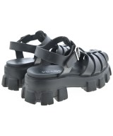 PRADA（プラダ）サンダル 黒 サイズ:8(27cm位) メンズ/2200631767534