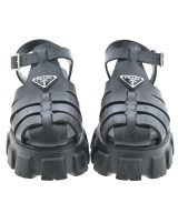 PRADA（プラダ）サンダル 黒 サイズ:8(27cm位) メンズ/2200631767534