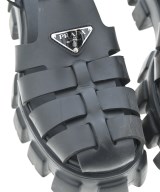 PRADA（プラダ）サンダル 黒 サイズ:8(27cm位) メンズ/2200631767534