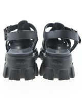 PRADA（プラダ）サンダル 黒 サイズ:8(27cm位) メンズ/2200631767534