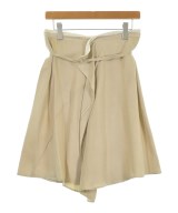 PRADA（プラダ）ひざ丈スカート ベージュ サイズ:40(M位) レディース/2200631878124