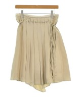 PRADA（プラダ）ひざ丈スカート ベージュ サイズ:40(M位) レディース/2200631878124