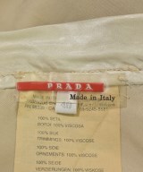 PRADA（プラダ）ひざ丈スカート ベージュ サイズ:40(M位) レディース/2200631878124