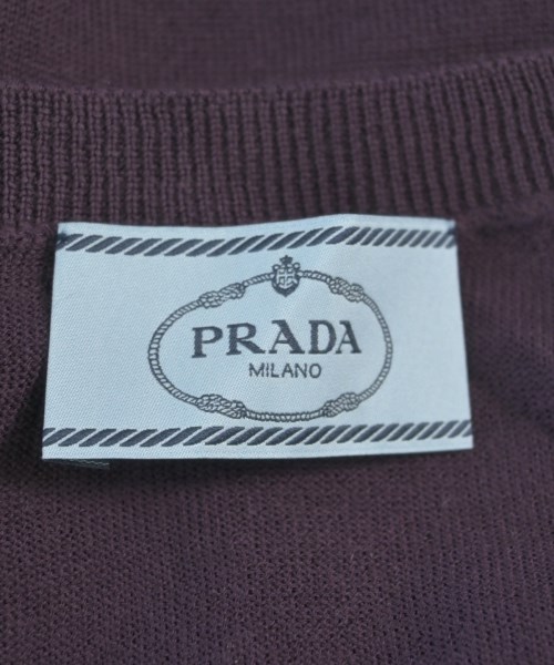 PRADA（プラダ）ニット・セーター 紫 サイズ:38(S位) レディース/2200632023066