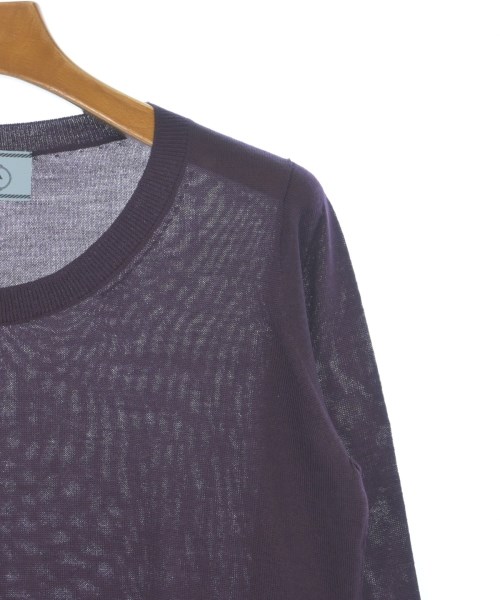 PRADA（プラダ）ニット・セーター 紫 サイズ:38(S位) レディース/2200632023066