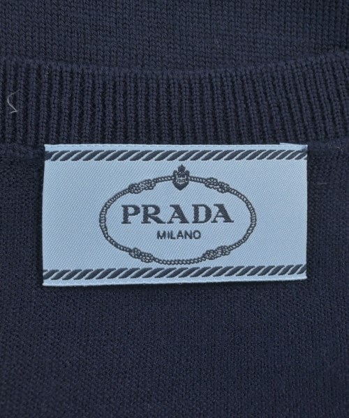 PRADA（プラダ）ニット・セーター 紺 サイズ:38(S位) レディース/2200632023073