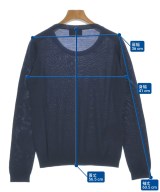 PRADA（プラダ）ニット・セーター 紺 サイズ:38(S位) レディース/2200632023073