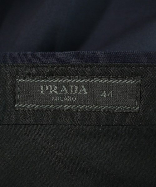PRADA（プラダ）スラックス 紺 サイズ:44(S位) メンズ/2200632141050