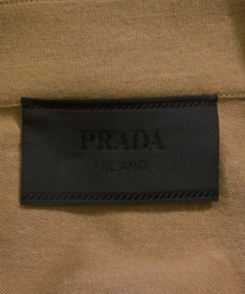 PRADA（プラダ）カジュアルシャツ ベージュ サイズ:S メンズ/2200632303045