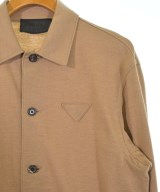 PRADA（プラダ）カジュアルシャツ ベージュ サイズ:S メンズ/2200632303045