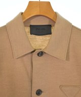 PRADA（プラダ）カジュアルシャツ ベージュ サイズ:S メンズ/2200632303045