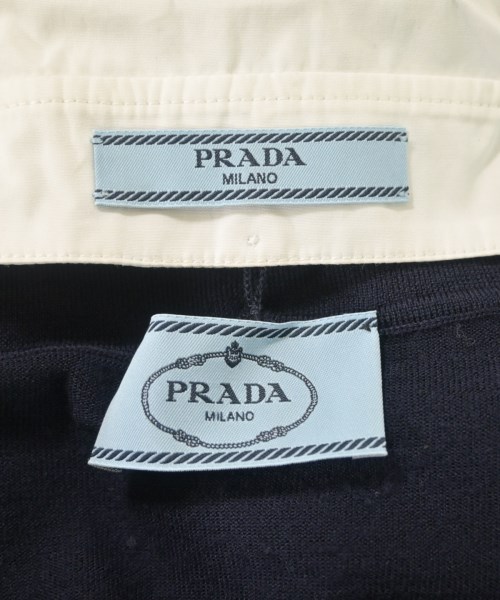 PRADA（プラダ）ニット・セーター 紺 サイズ:36(XS位) レディース/2200632306015