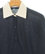 PRADA（プラダ）ニット・セーター 紺 サイズ:36(XS位) レディース/2200632306015