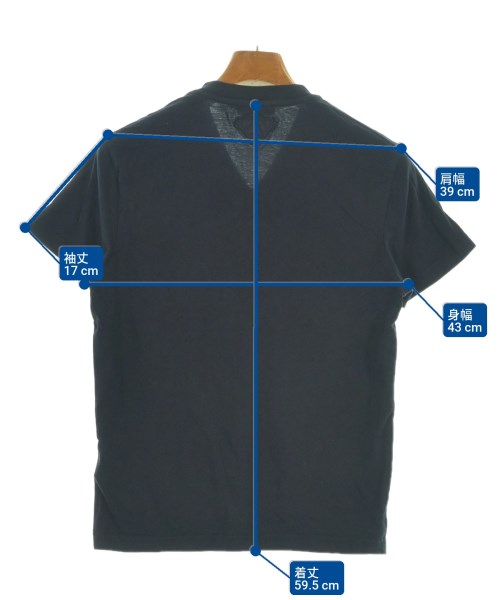 PRADA（プラダ）Tシャツ・カットソー 紺 サイズ:XS メンズ/2200612804067