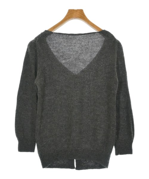 PRADA（プラダ）カーディガン 茶 サイズ:42(M位) レディース/2200630643099