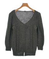 PRADA（プラダ）カーディガン 茶 サイズ:42(M位) レディース/2200630643099